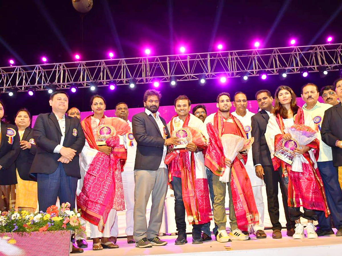 Inaugural Ceremony of Chief Ministers Cup 2023 Photos - Sakshi17