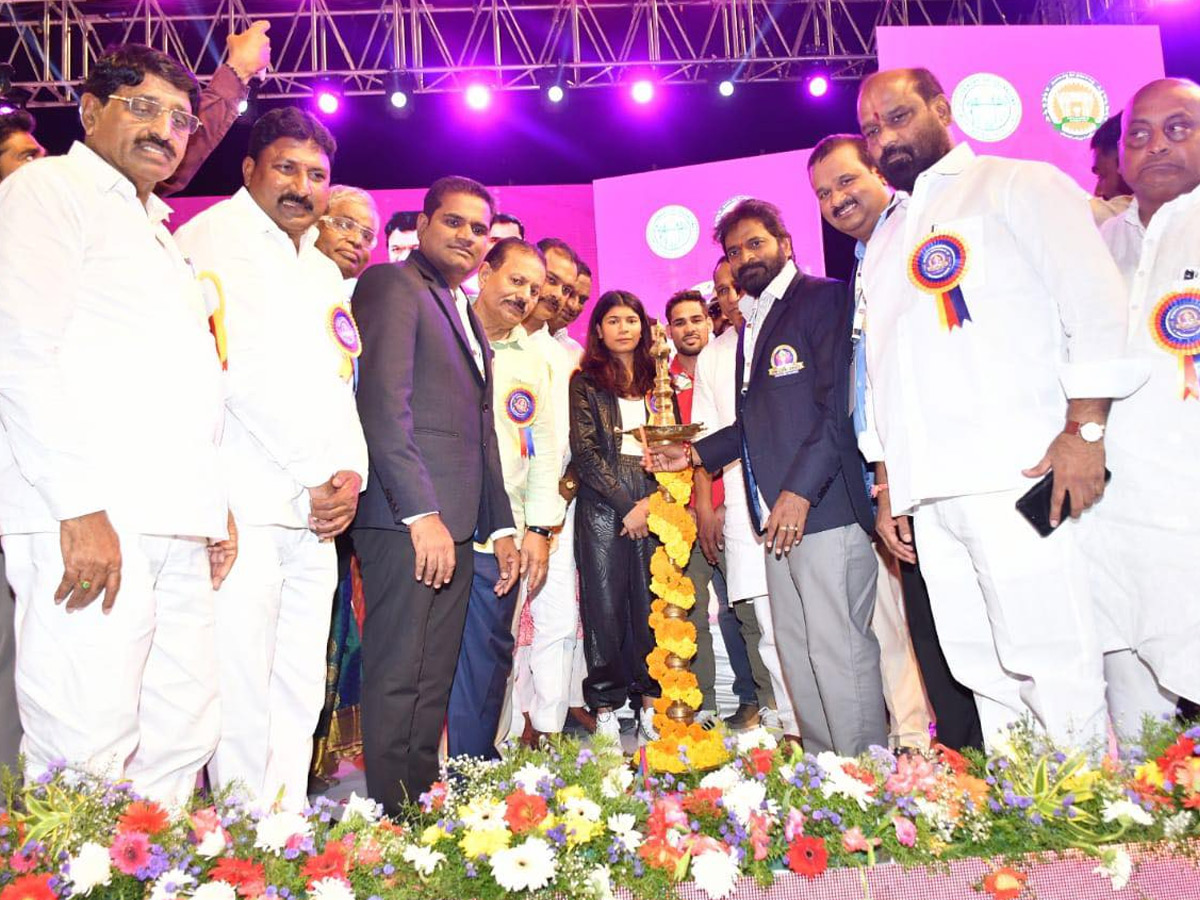 Inaugural Ceremony of Chief Ministers Cup 2023 Photos - Sakshi18