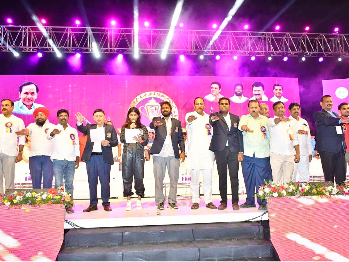 Inaugural Ceremony of Chief Ministers Cup 2023 Photos - Sakshi7