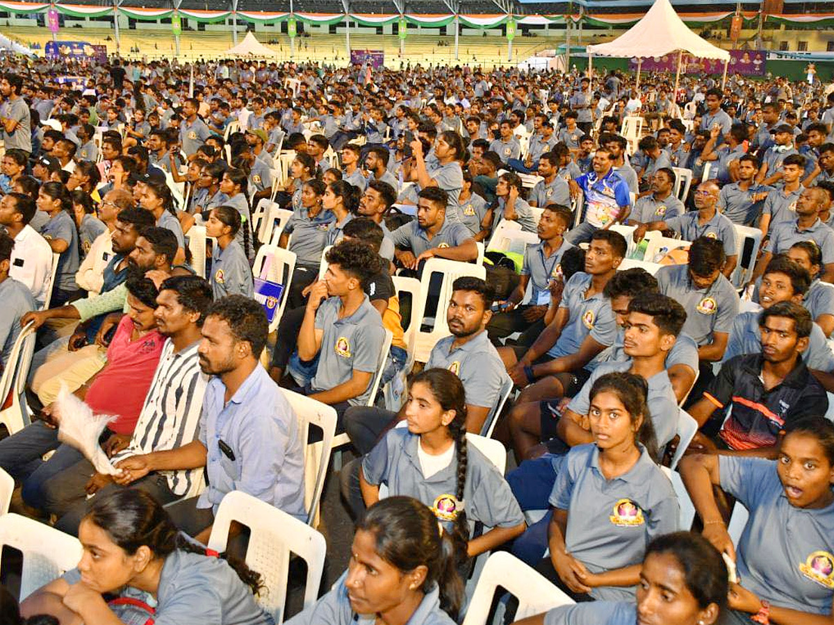 Inaugural Ceremony of Chief Ministers Cup 2023 Photos - Sakshi10