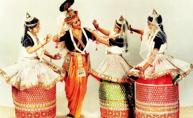 Top 10 Dance Forms Of India - Sakshi5