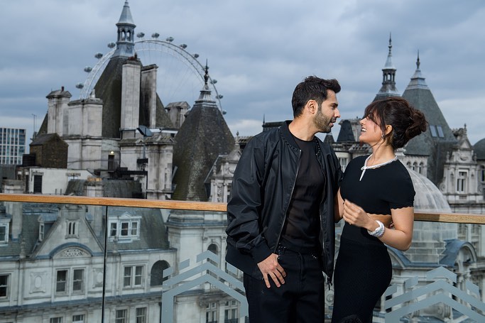 Samantha And Varun Dhawan With Citadel Team in London Photo Gallery - Sakshi5