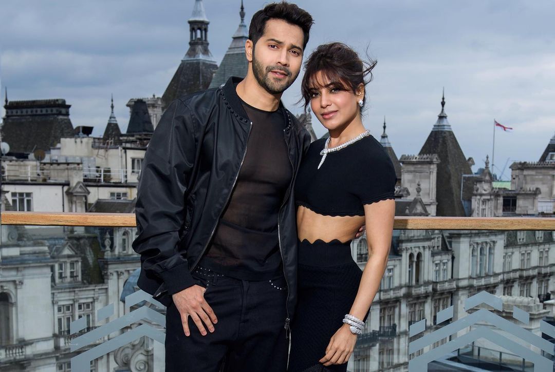 Samantha And Varun Dhawan With Citadel Team in London Photo Gallery - Sakshi6