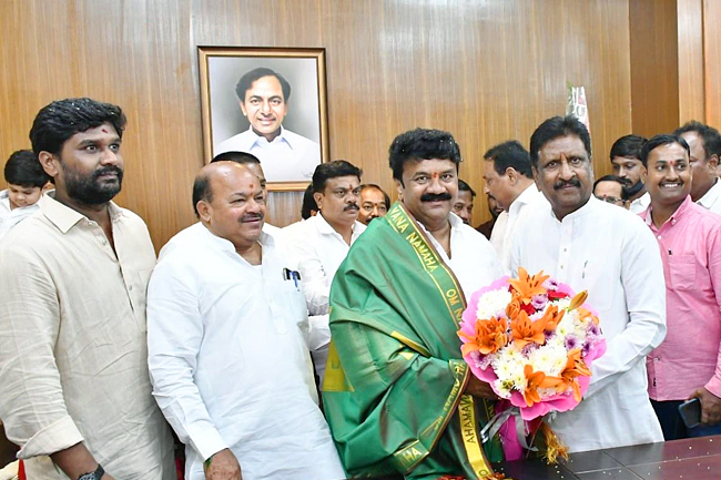 Telangana Ministers received chambers in the new Secretariat Photos - Sakshi11