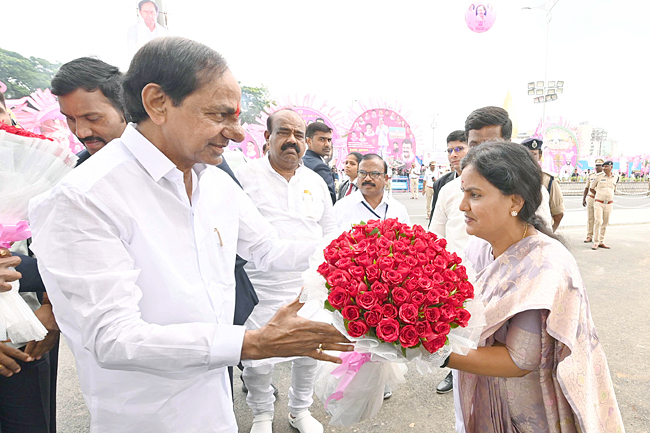 CM KCR Inaugurates New Telangana Secretariat Building Photos - Sakshi13