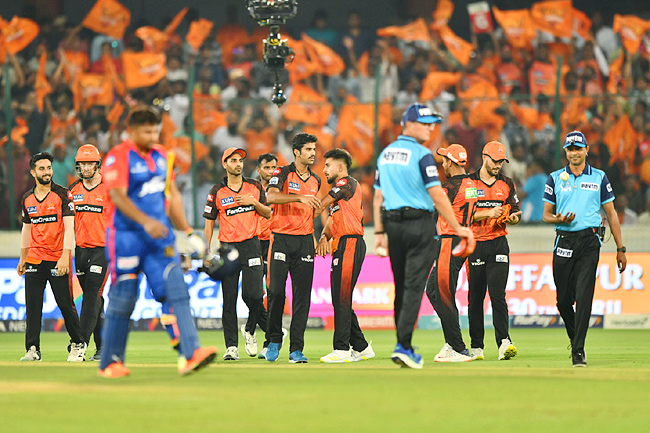 Delhi Capitals win by 7 runs Against Sunrisers Hyderabad in IPL 2023 Photos - Sakshi14