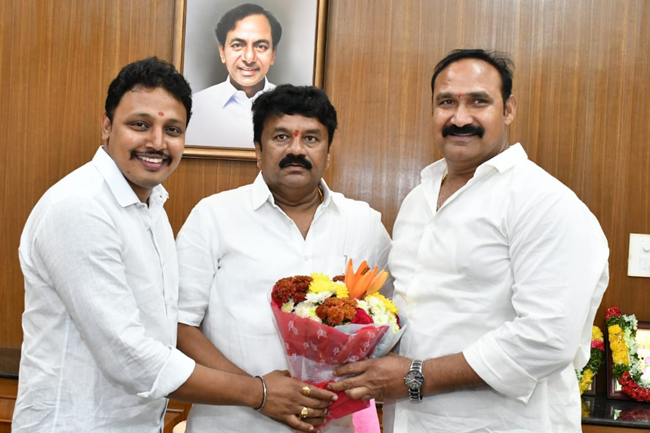 Telangana Ministers received chambers in the new Secretariat Photos - Sakshi14