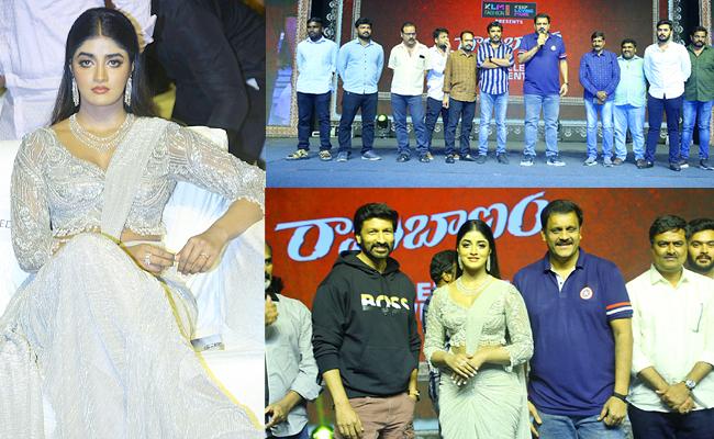 Ramabanam Pre Release Event Photos - Sakshi1