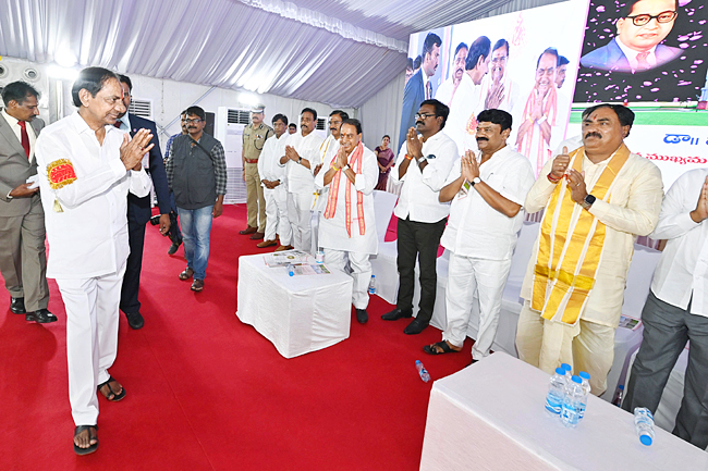 CM KCR Inaugurates New Telangana Secretariat Building Photos - Sakshi3