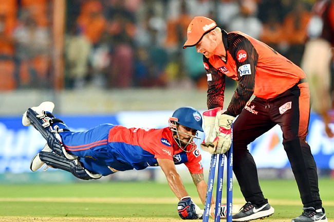 Delhi Capitals win by 7 runs Against Sunrisers Hyderabad in IPL 2023 Photos - Sakshi10