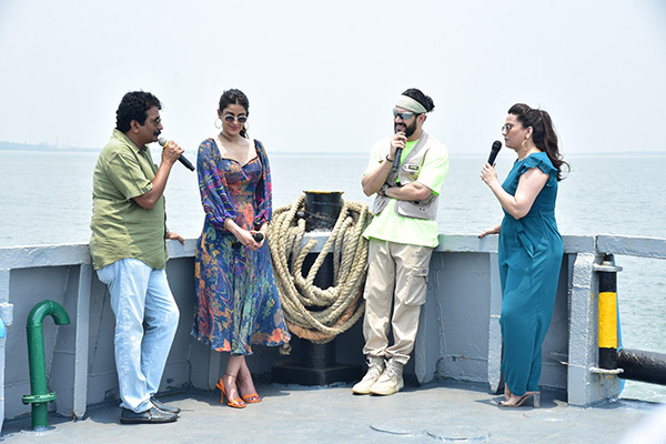 Agent Movie Team Special Interview at Kakinada Port - Sakshi2