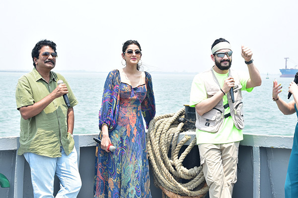 Agent Movie Team Special Interview at Kakinada Port - Sakshi3