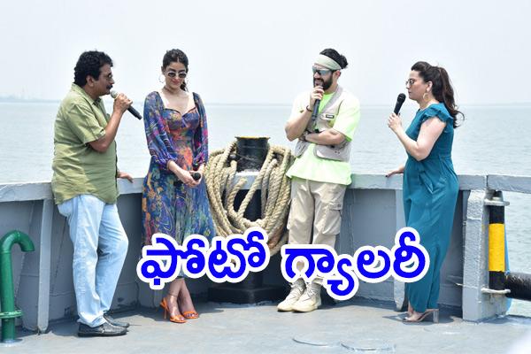 Agent Movie Team Special Interview at Kakinada Port - Sakshi1