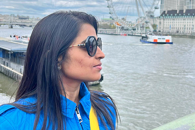 Anchor syamala visited London photos - Sakshi3