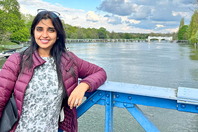 Anchor syamala visited London photos - Sakshi7