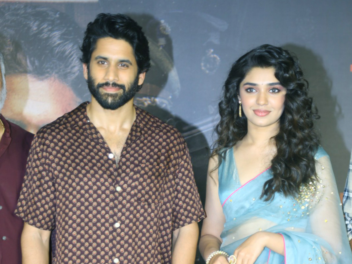 Naga Chaitanya Custody Movie Press Meet Pics - Sakshi1