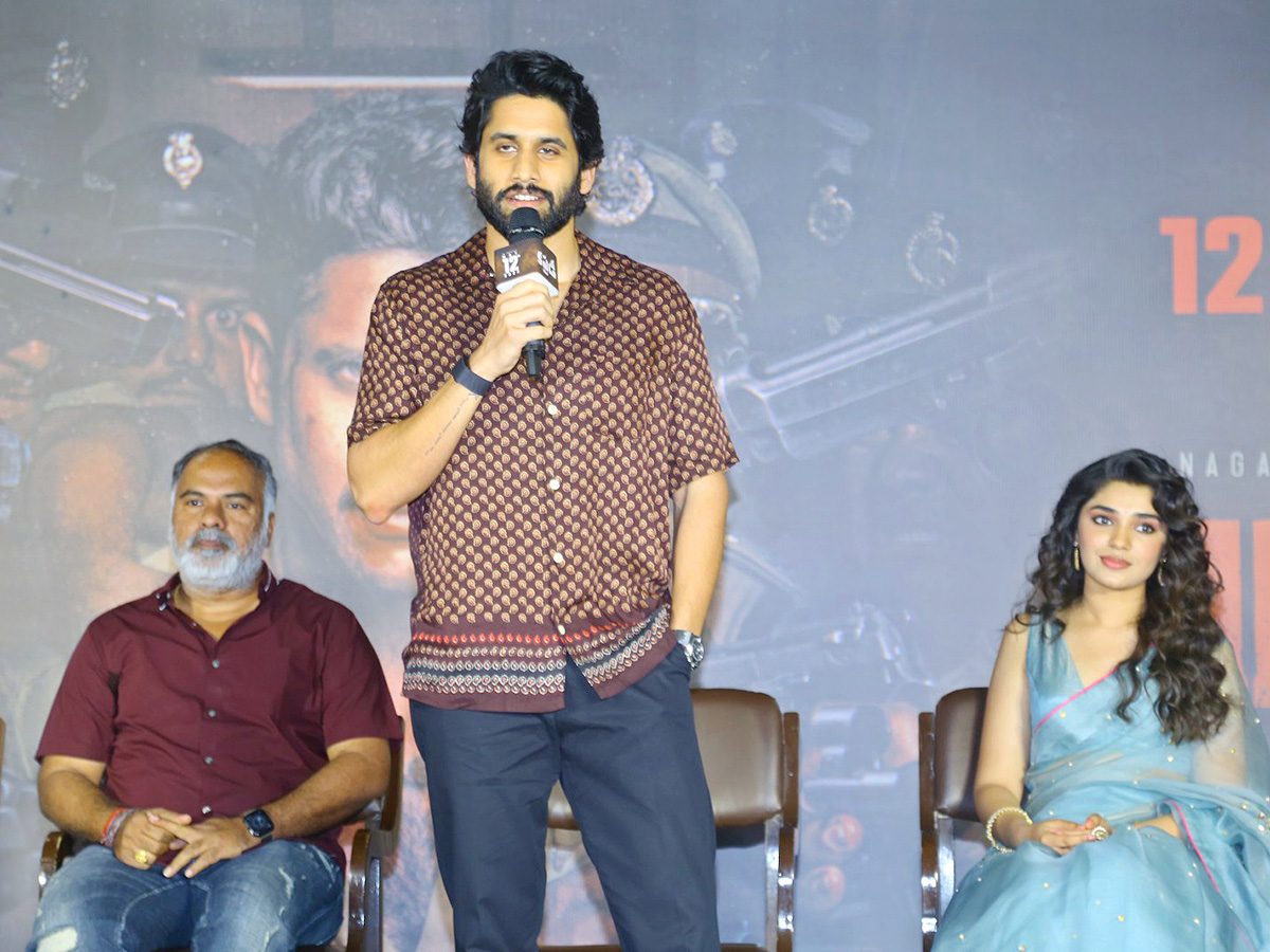 Naga Chaitanya Custody Movie Press Meet Pics - Sakshi10