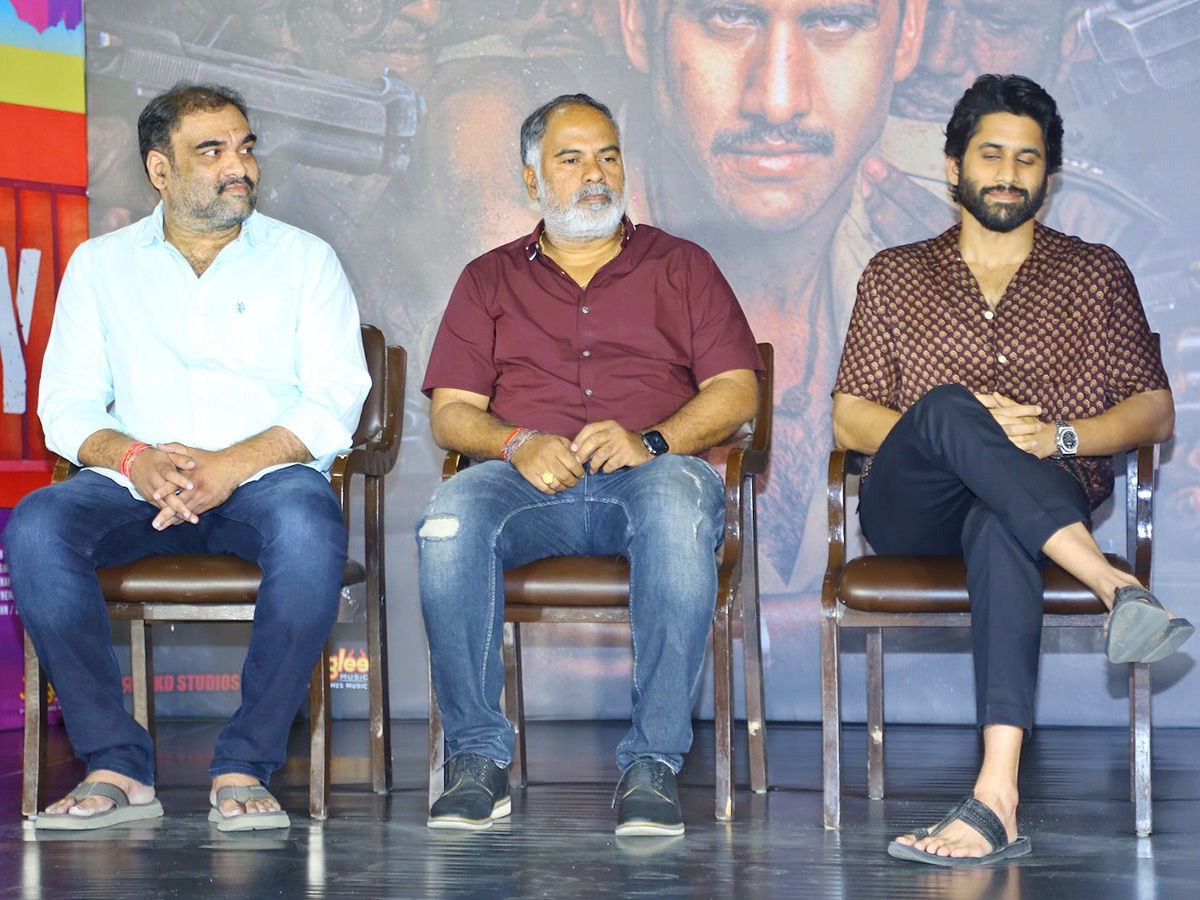 Naga Chaitanya Custody Movie Press Meet Pics - Sakshi11