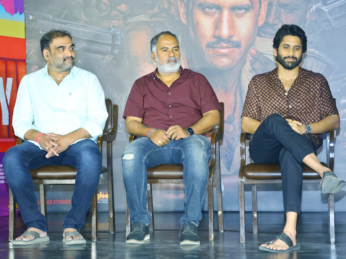 Naga Chaitanya Custody Movie Press Meet Pics - Sakshi13