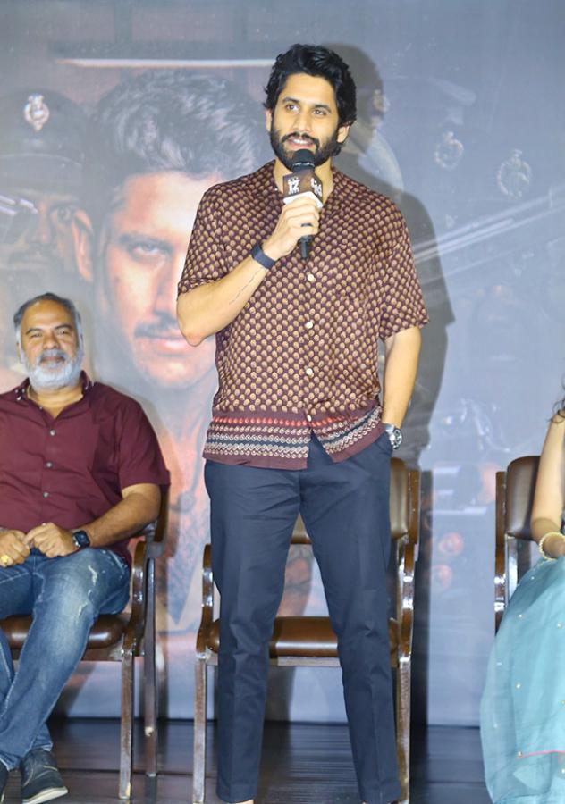 Naga Chaitanya Custody Movie Press Meet Pics - Sakshi15