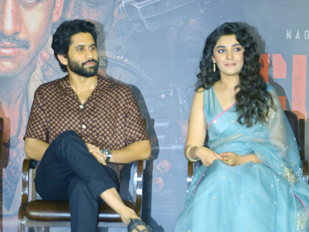 Naga Chaitanya Custody Movie Press Meet Pics - Sakshi17