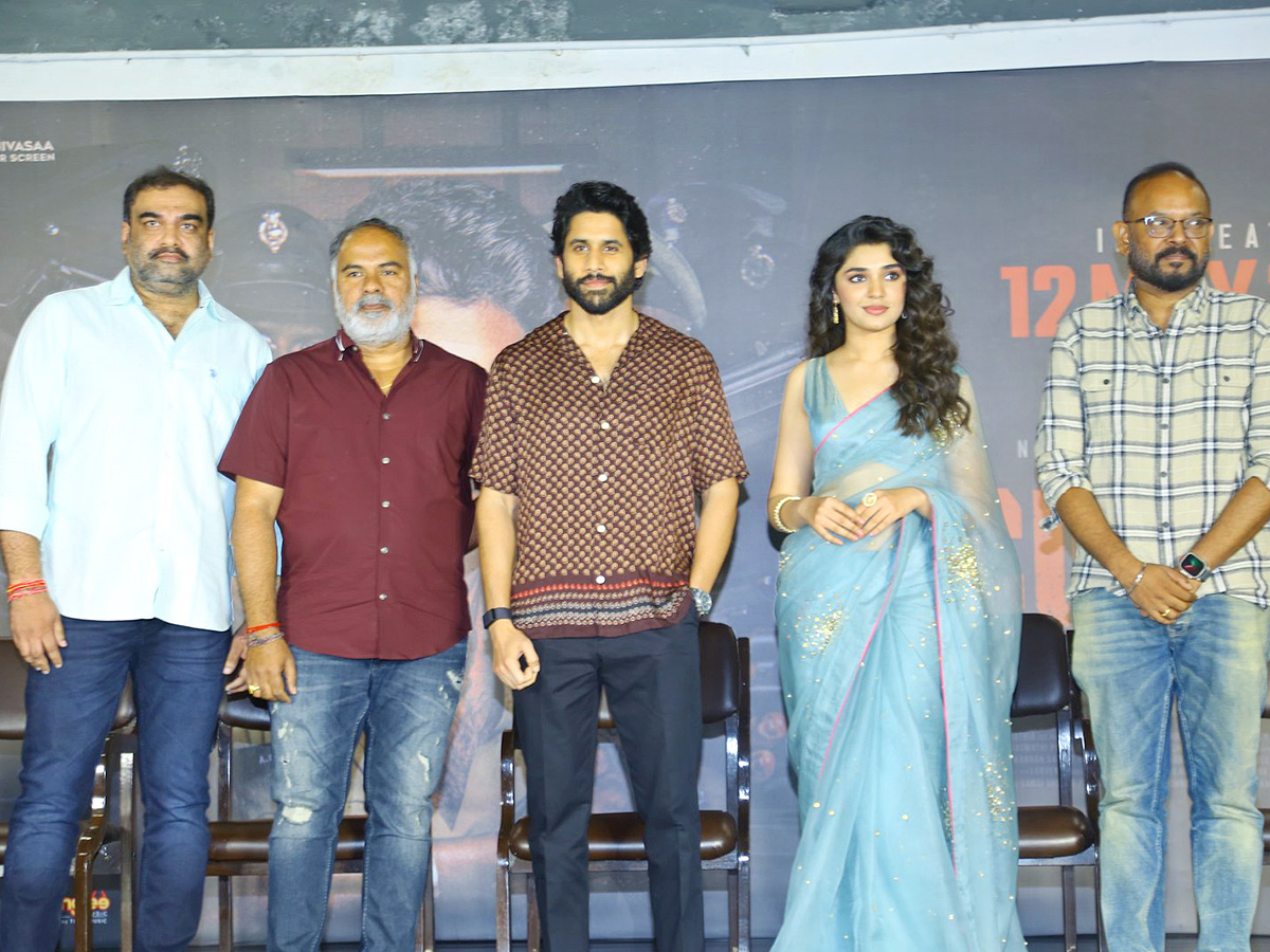 Naga Chaitanya Custody Movie Press Meet Pics - Sakshi18