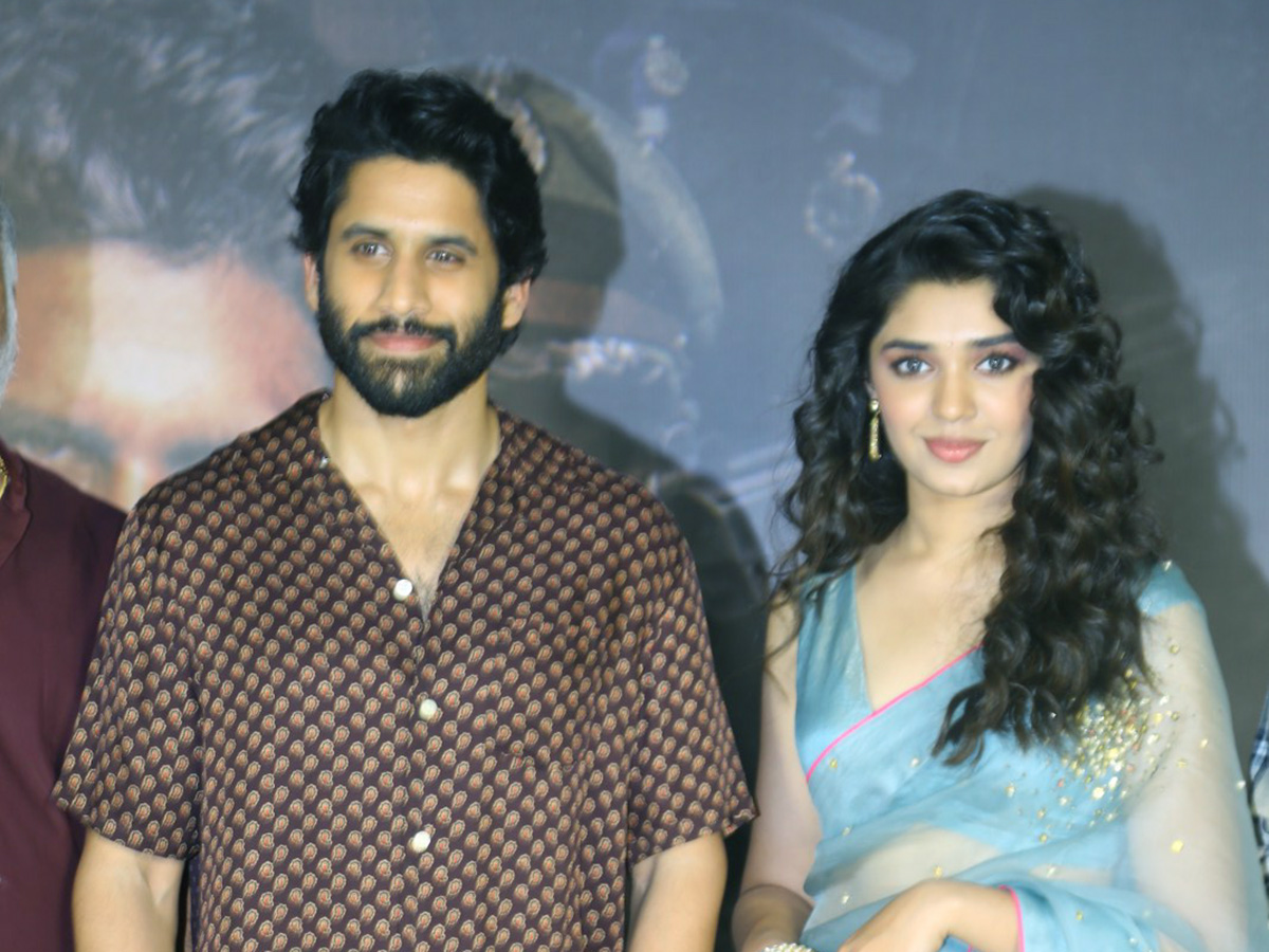 Naga Chaitanya Custody Movie Press Meet Pics - Sakshi19