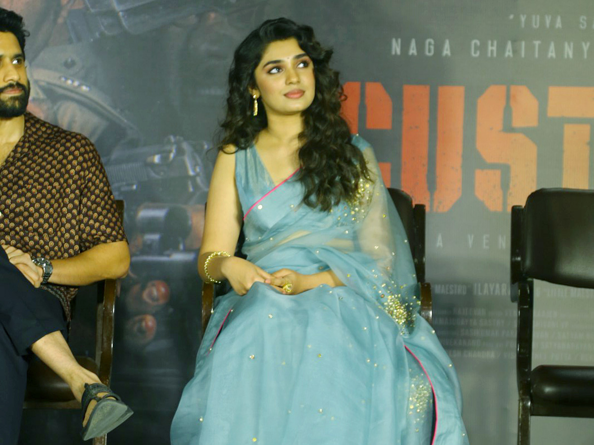 Naga Chaitanya Custody Movie Press Meet Pics - Sakshi20