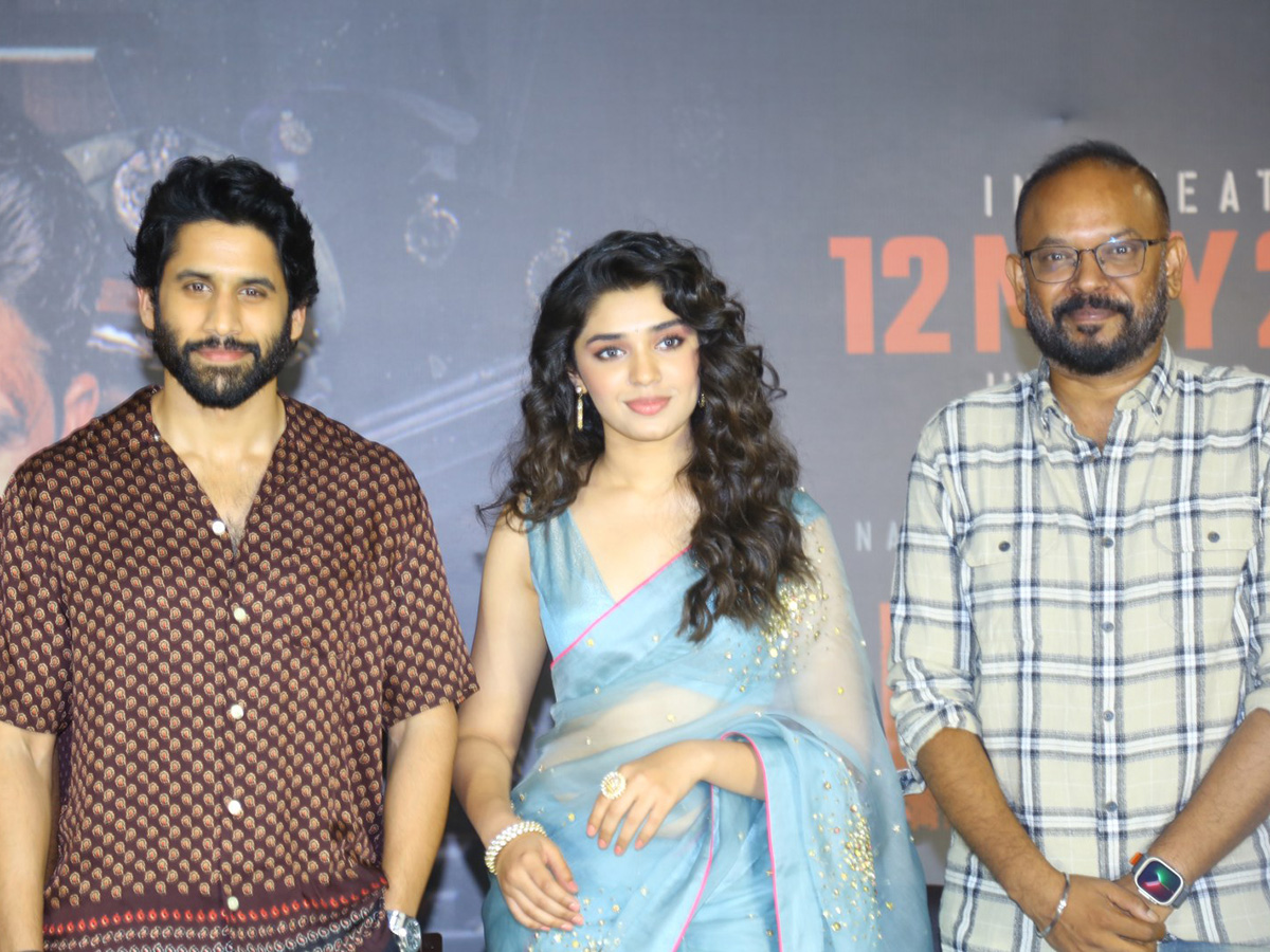 Naga Chaitanya Custody Movie Press Meet Pics - Sakshi4