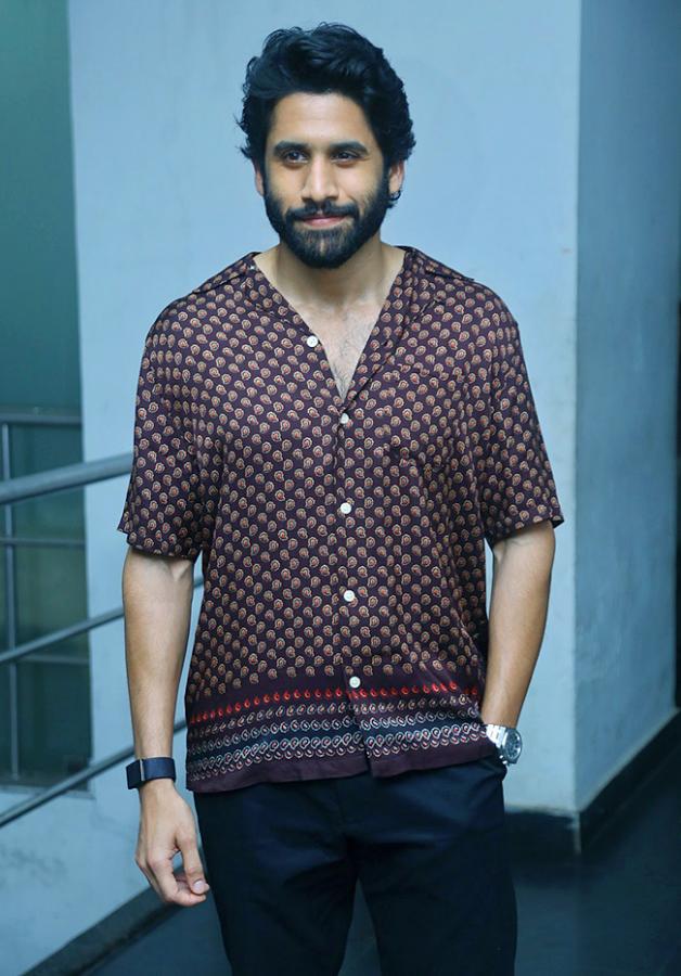 Naga Chaitanya Custody Movie Press Meet Pics - Sakshi5