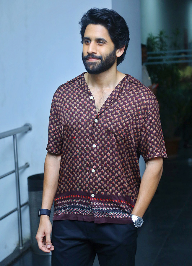 Naga Chaitanya Custody Movie Press Meet Pics - Sakshi6