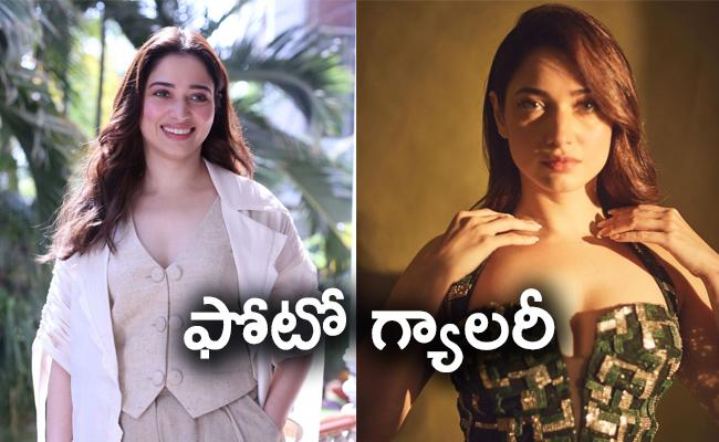 Indian Actress Tamannaah Bhatia HD Photo Gallery - Sakshi1