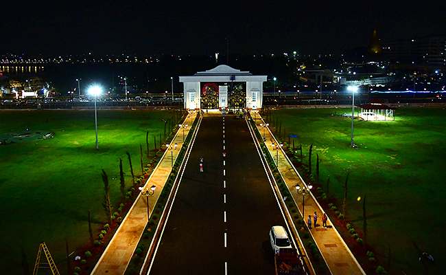 Here How Telangana New Secretariat Building Looks From Inside Pics - Sakshi2