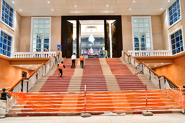 Here How Telangana New Secretariat Building Looks From Inside Pics - Sakshi19