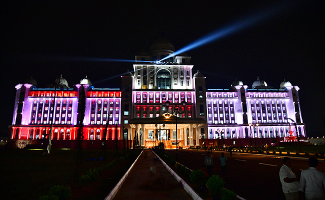 Here How Telangana New Secretariat Building Looks From Inside Pics - Sakshi3