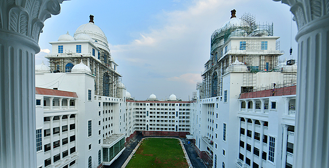 Here How Telangana New Secretariat Building Looks From Inside Pics - Sakshi23