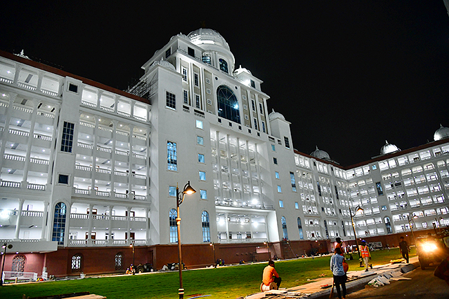 Here How Telangana New Secretariat Building Looks From Inside Pics - Sakshi25