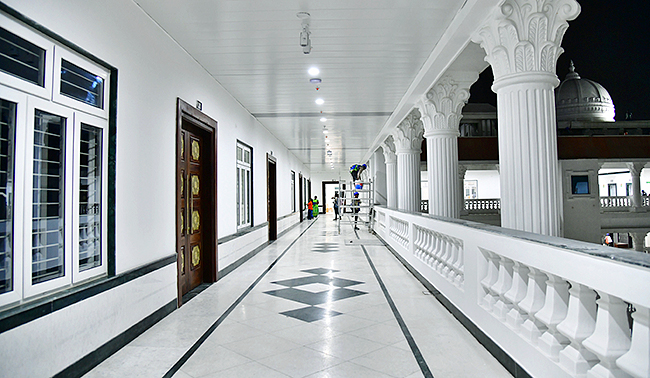 Here How Telangana New Secretariat Building Looks From Inside Pics - Sakshi26