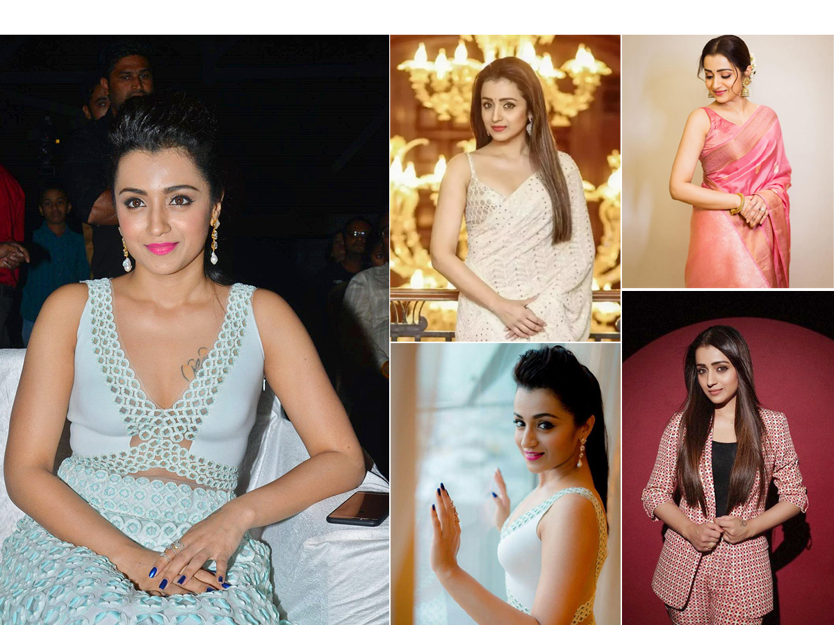 Actress Trisha Krishnan Birthday Special Photos - Sakshi1