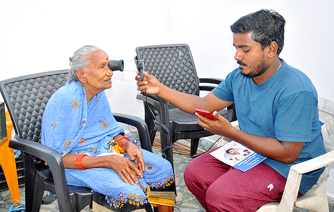 AP Distribution ysr pension kanuka may 2023 - Sakshi2