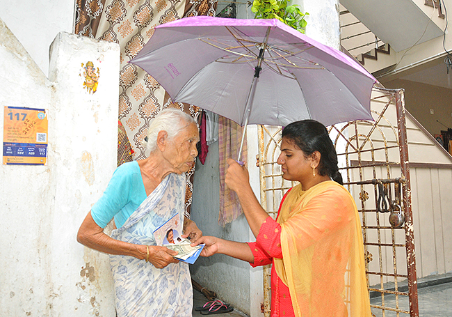 AP Distribution ysr pension kanuka may 2023 - Sakshi4