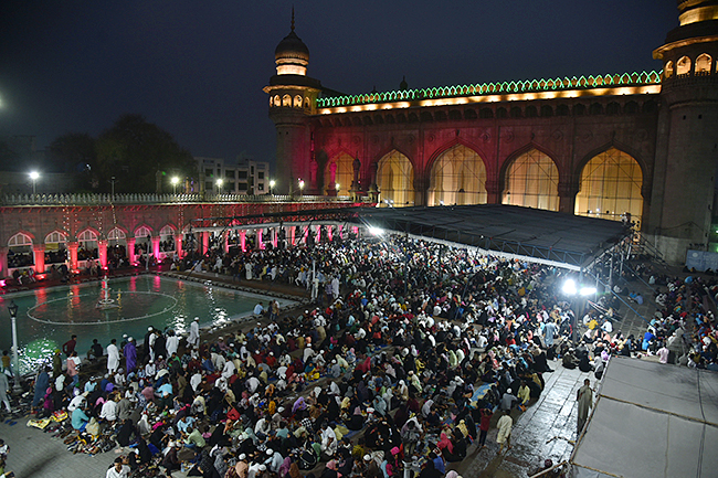 Ramadan 2023 at Hyderabad Photo Gallery - Sakshi12