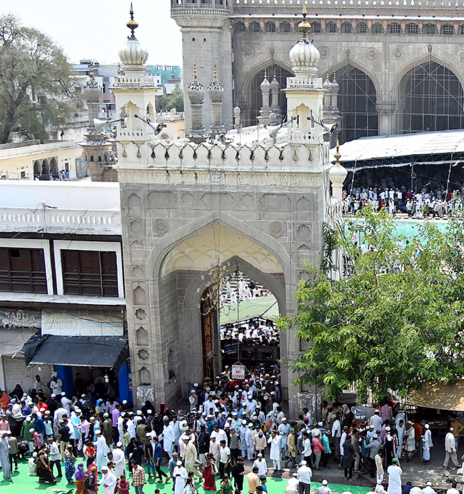 Ramadan 2023 at Hyderabad Photo Gallery - Sakshi19