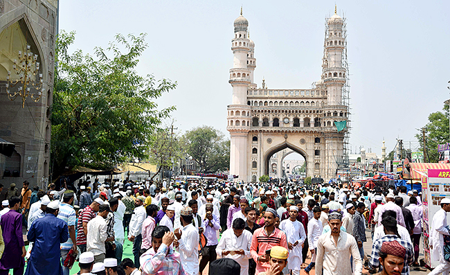 Ramadan 2023 at Hyderabad Photo Gallery - Sakshi4