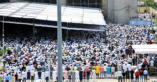 Ramadan 2023 at Hyderabad Photo Gallery - Sakshi9