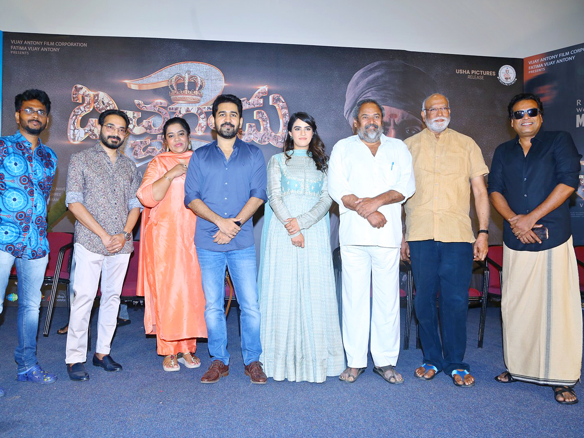 Bichagadu 2 Press Meet Photos - Sakshi5