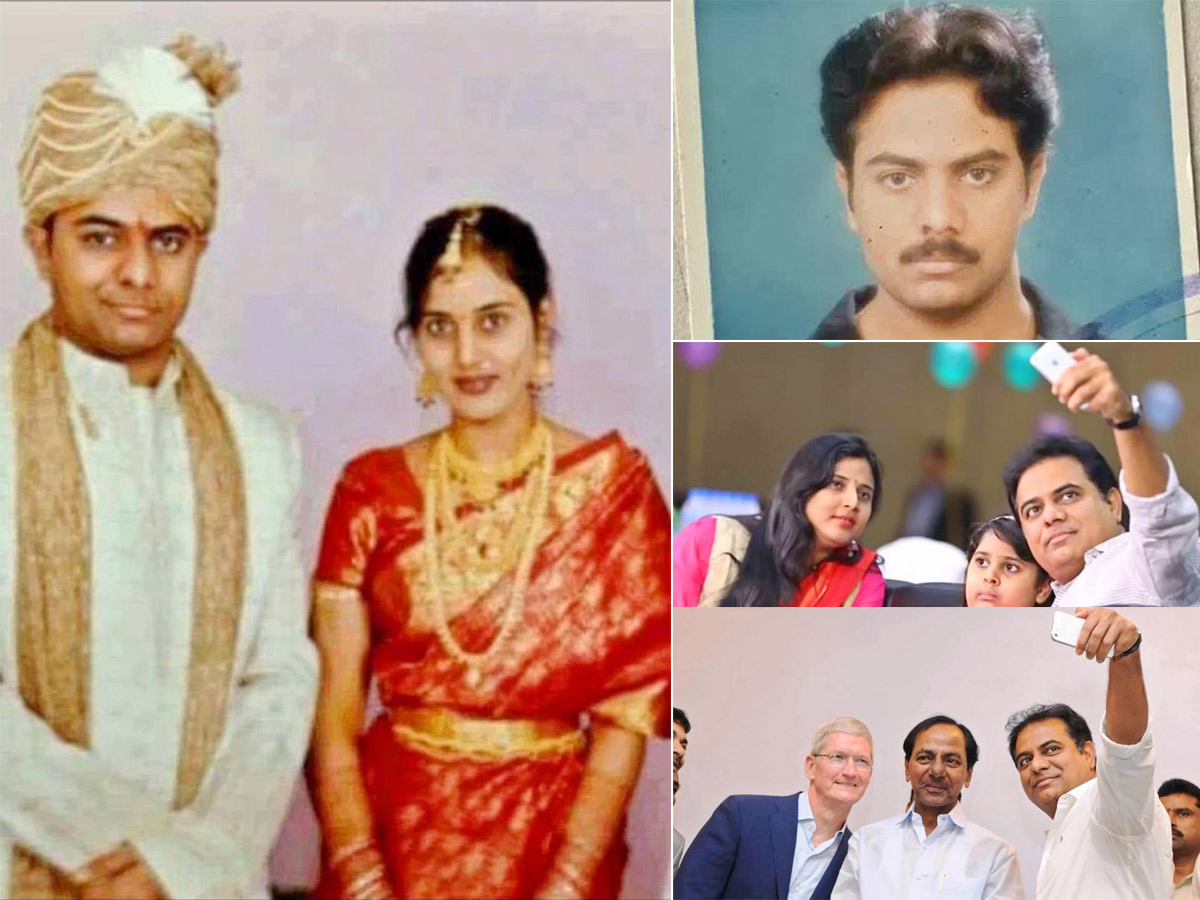 Minister KTR Unseen and Rare Images - Sakshi1