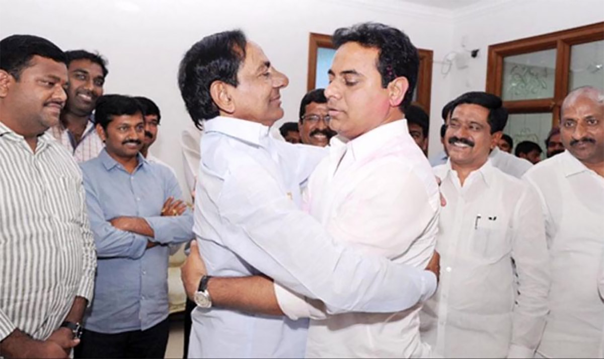 Minister KTR Unseen and Rare Images - Sakshi11