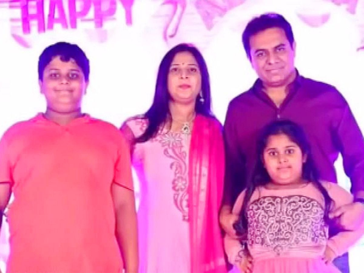 Minister KTR Unseen and Rare Images - Sakshi2