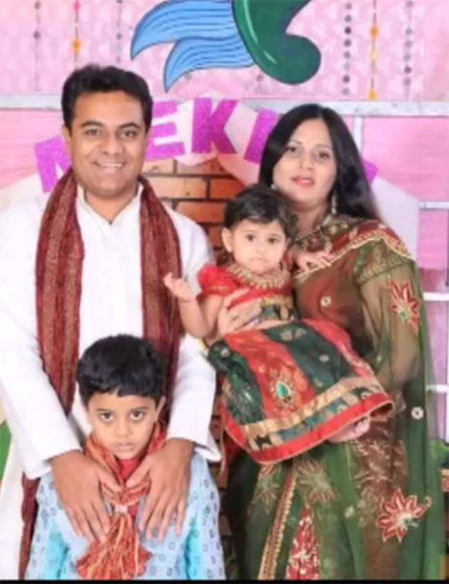 Minister KTR Unseen and Rare Images - Sakshi24